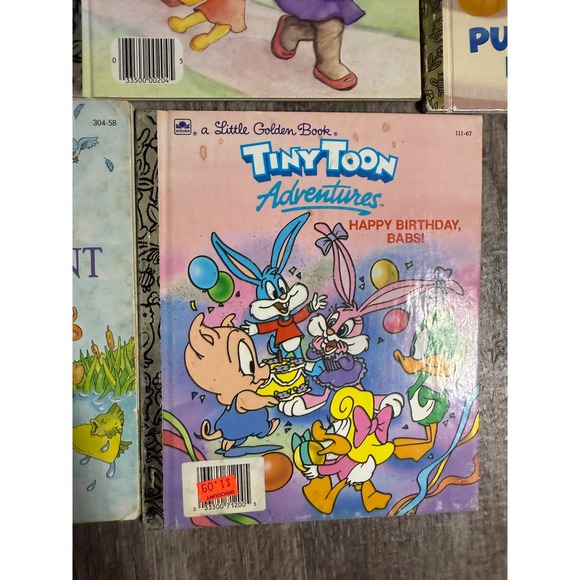 Little Golden Books Collection 10 Childrens Picture Story Books Disney - Picture 9 of 11